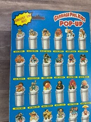 Garbage Pail Kids “VIRUS IRIS” Pop-Up Imperial Toys 1986 SEALED J5