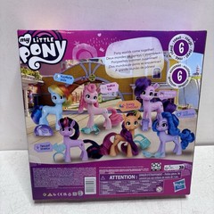My Little Pony Figures – Favorites Together Collection – New Movie Set