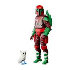 Hasbro Star Wars The Black Series Mandalorian Warrior Holiday Edition F5305 New