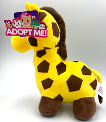 Adopt Me Giraffe 9 Inch Plush Toy Collectible NWT Uplift Games