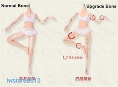 LDDOLL 22S 1/6 Anime Girl 12″ Seamless Female Action Figure Body NO Head Toys