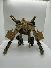 Transformers 2007 Movie Deluxe Class Bonecrusher Complete