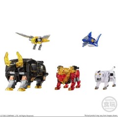 NEW Super Minipla SMP Hyakuju Sentai Gaoranger Gattai Gao King Clear Model Kit