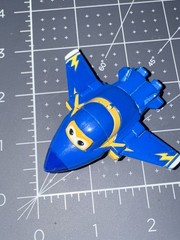 Super Wings Transform-A-Bots Jerome Jet Airplane 2” Action Figure Audley 2014