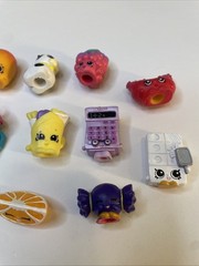 Lot Of 14 Shopkins Mixed Variety