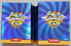 Super7 Ultimates Animaniacs Pinky & The Brain Figure Set