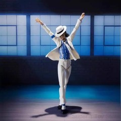 Michael Jackson Smooth Criminal Moonwalk Action Figure Movable MJ Model Toy Gift