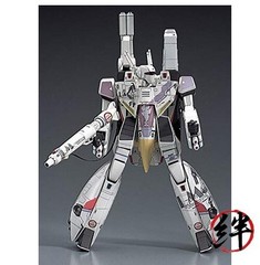 1/72 Scale Macross VF-1S Strike Battroid Valkyrie Minmay Guard Robot Model Kit