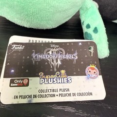 Funko Kingdom Hearts 3 GOOFY Monsters Inc Plush RARE Disney Gamestop TAGS