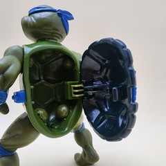 Teenage Mutant Ninja Turtles TMNT (1991) STORAGE SHELL Turtles LEO RAPH MIKE DON