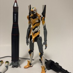 Evangelion Unit 00 Proto Type EVABANDAI Robot Spirits Action Figure US SELLER
