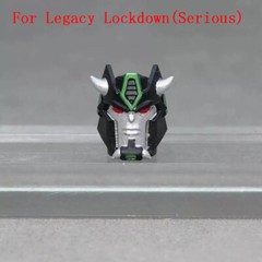 3D Head Upgrade Kit For Legacy Lockdown BLOKEES Sentinel Legacy Megatank