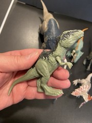 Lot of 8 Various Jurassic World Dinosaur Action Figures Mattel 2015 – Modern