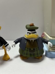 2017 DuckTales Vault Launchpad Glomgold Webby Louie Scrooge Figure Toy Lot