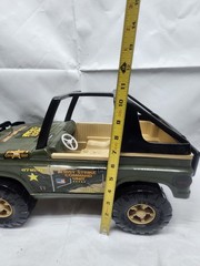 Vintage First Strike Commando 12″ Scale Jeep For Figures