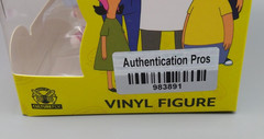 Gene Belcher Bob’s Burgers Vinyl Figure 4″ signed autographed COA #983891 AUTO