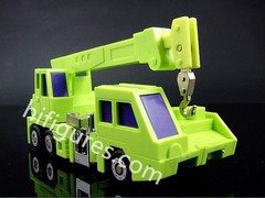 Transformers G1 Constructicon Devastator Figures With Box, Re-Issue Ver. Toys