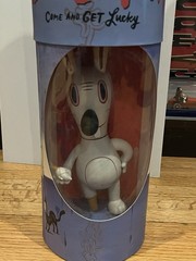 Gary Baseman 10″ White Dumb Luck Rabbit LE #98/100 • RARE
