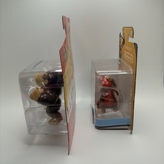 Jakks Pacific World of Nintendo Figures DONKEY KONG & DIDDY KONG Figure Set Of 2