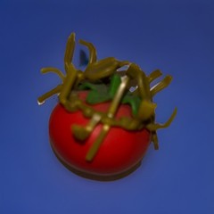 Fortnite Tomatohead Action Figure 7 Inch Multicolor Video Games Plastic