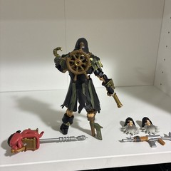 Jazwares Fortnite Legendary Series BLACKHEART 6″ Loose