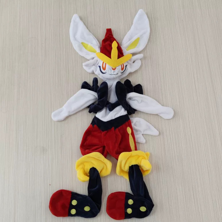 Giant Anime Plush Doll Cover Zeraora Cinderace Skin Pillow Case Toys 63″/160CM