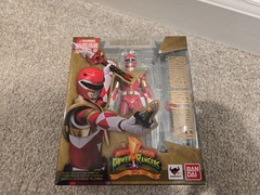 S.H. Figuarts Tamashii Nations Mighty Morphin Power Rangers Armored Red Ranger