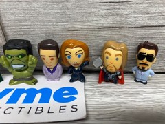 Marvel Chibis Mini 1.25″ Figure Lot Bulls I Toy Avengers (C)