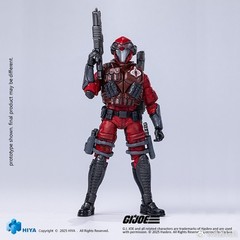 Crimson Viper 1/18 Scale Exquisite Mini | G.I. Joe | Hiya Toys