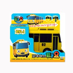 The Tayo Little Bus Die-Casting Plastic Bus Car (Rani)
