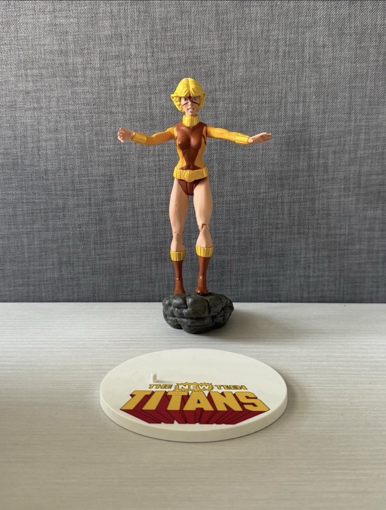 DC Direct 2008 New Teen Titans Series 2 Judas Contract Terra Action Figure