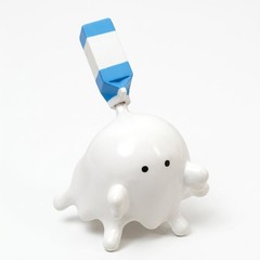 Weird Cute Milk Ghost Figure Japanese Blind Box Gashapon 1 Random Capsule Toy