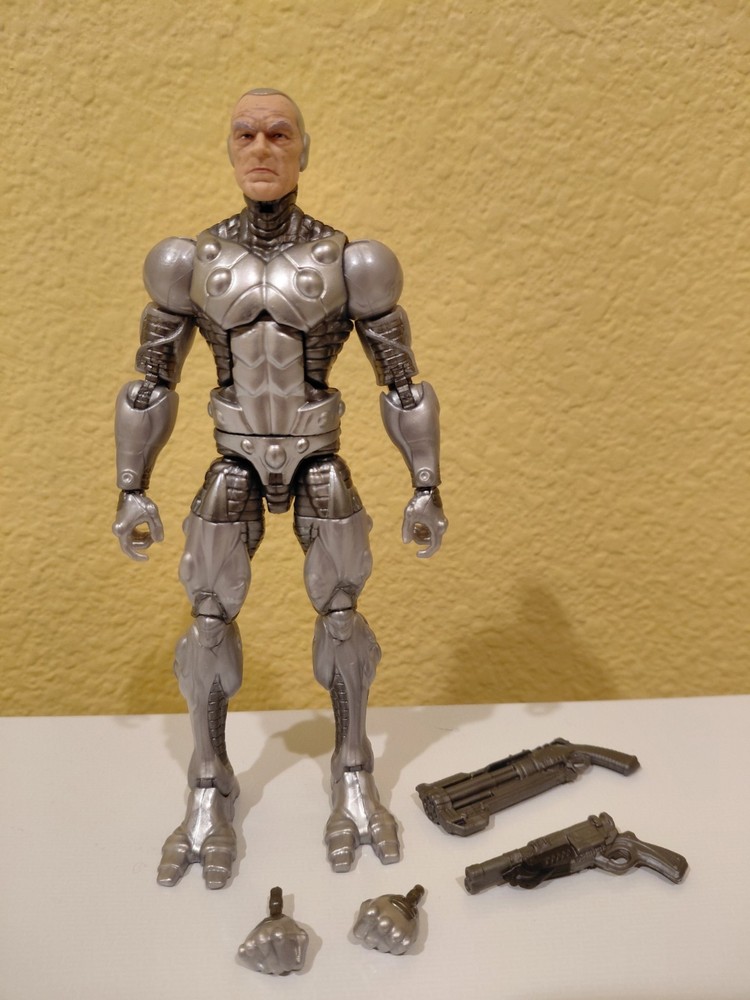 Marvel Legends Amazon Exclusive Silvermane Spider-Man 5 Pack Complete