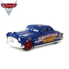 Mattel Doc Hudson Disney Pixar Cars Racers McQueen 1:55 Diecast Kids Toy Loose