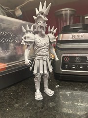Shocker Toys GWAR Beefcake The Mighty 2006 Sdcc Limited Edition 500 Resin Statue