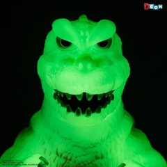 MONDO Godzilla UFO LIMITED EDITION 150 Octeel GLOW IN THE DARK Vinyl DCON Figure