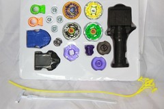 Spin Metal Master Fusion Rapidity Fight Battle Beyblade Launcher Grip Kids Gift