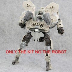 Replenish Upgrade KIT For SS06 Starscream SS08 Blackout Weapon Tail Spoilers
