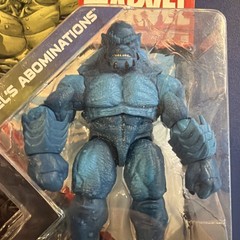 MARVEL UNIVERSE SERIES 5 #019 ABOMINATIONS FIGURE 019 BLUE VARIANT RARE