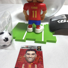 ZURU Ballers Ferran Torres Spain FIFA World Cup 2026 Soccer Figure World Cup Win