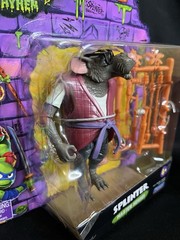 Teenage Mutant Ninja Turtles Mutant Mayhem TMNT 4” Sensei Splinter Action Figure