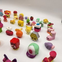 115 Shopkins Mixed Seasons Plus Shopping Bags Vegetables Food Fruit Figures #3