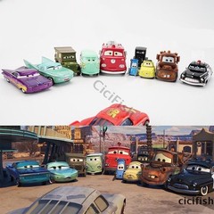 Disney Pixar Cars Complete Line McQueen Truck Dusty 1:55 Diecast Model Toy Gifts