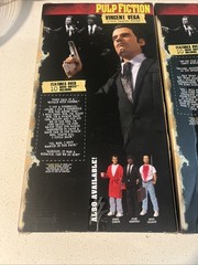 Pulp Fiction Talking Figures Lot Vincent Vega Jules Winnfield Jimmie Dimmick