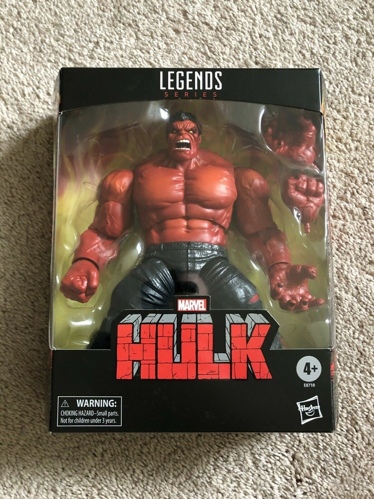 Marvel Legends Series Red Hulk Target Exclusive NEW SEALED. Sold Out