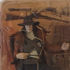 Vintage Billy The Kid Faces of Madness 6 McFarlane Monsters Figure Cowboy