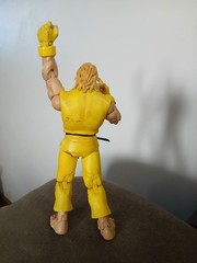 Ken Yellow Variant SOTA Toys Street Fighter Round 2