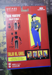 MCFARLANE DC MULTIVERSE BTAS BATMAN RENE MONTOYA BAF TALIA AL GHUL TARGET