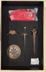 TBLeague PL2020-172A Royal Defender – Golden Ver. – 1/6 Scale Figure – US Seller