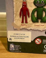 PhatMojo Garten Of BanBan Series 1 figure with accessory sealed
